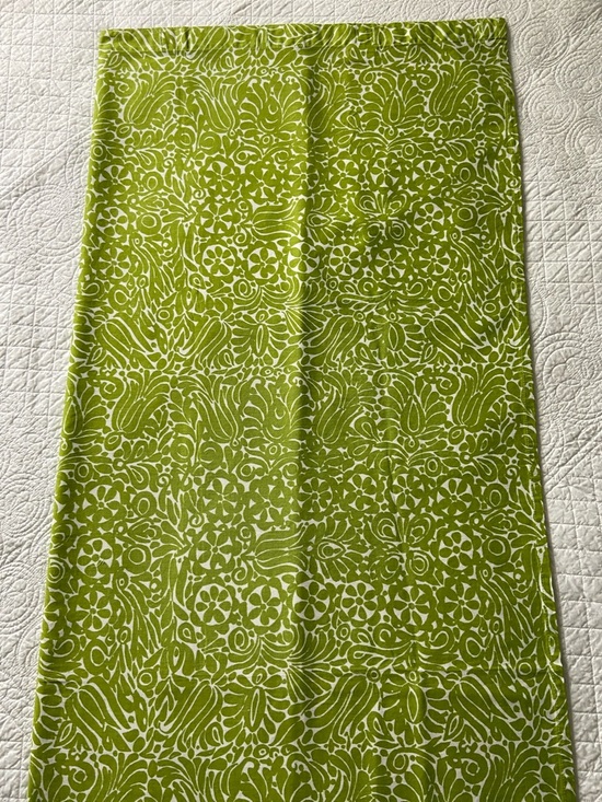 Marimekko Other - Marimekko Tamara Green and White Floral Shower Curtain